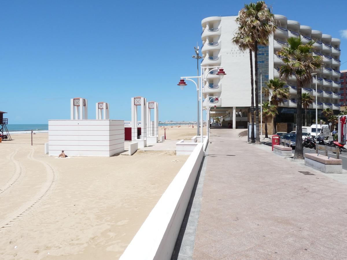 Apartamentos Turisticos Imar كاديز المظهر الخارجي الصورة
